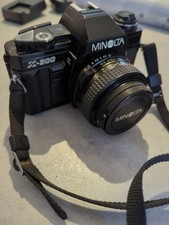 Minolta X-300 SLR Film Camera