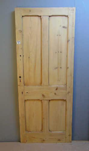 Door doors pine panel - pine, 4