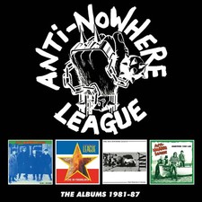 Anti-Nowhere League The Albums