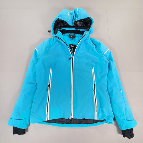 Hyra womens ski jacket blue - blue, xl