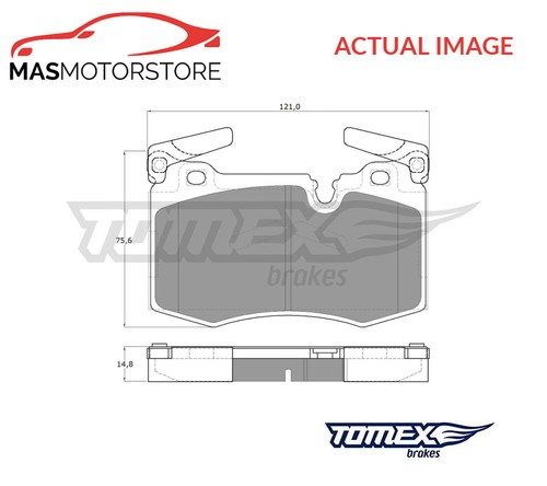 Brake pads set - pads, pad