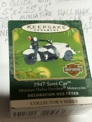 2001 hallmark miniature - hallmark,