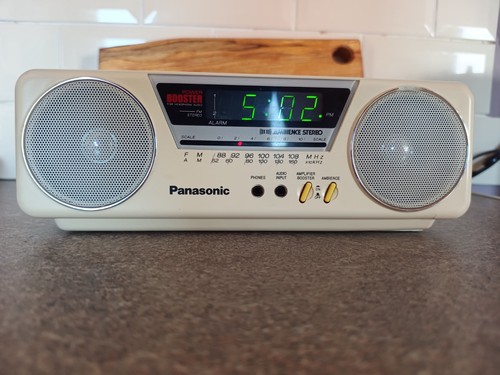 Vintage 1989 panasonic x210 - 1989, rc-x210