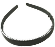 Black Plastic Alice Hair Band