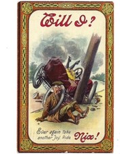 c1911 Will I? Joy Ride Old Car
