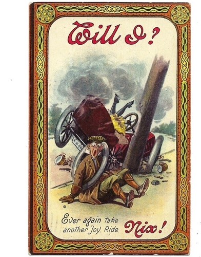 C1911 will joy ride old - i?, car
