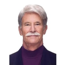 Old Men's Wig Synthetic Grey