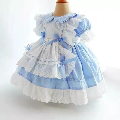 Girls spanish lolita blue and - spanish,
