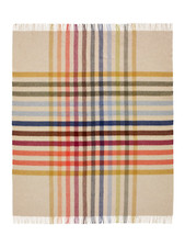 Merino Lambswool Throw Blanket