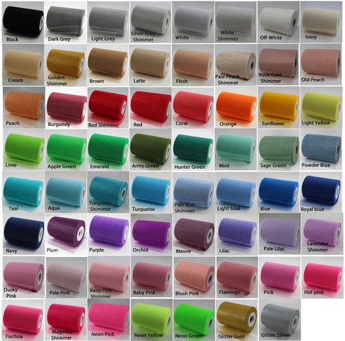 Tutu tulle rolls - tutu, wide
