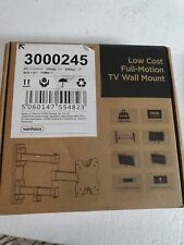 VonHaus TV Wall Bracket for 13-27" Screens, Articulating TV Bracket, Wall Mount