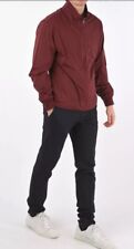 ZEGNA Reversible Full Zip Jacket - Size XXL Burgundy-Authentic