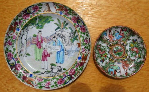Two gorgeous antique - gorgeous,
