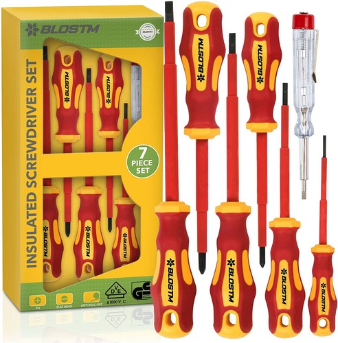 Blostm 7pc hand screwdriver - blostm,