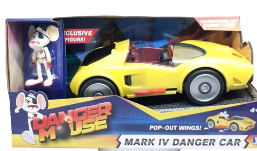 Danger mouse mark - danger,