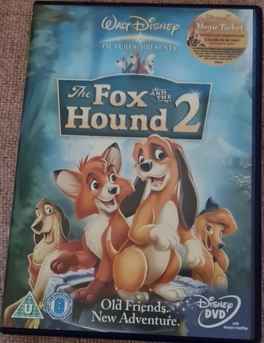 The fox and - hound, (dvd