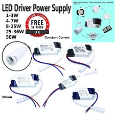 Constant Current LED Driver Power Supply AC 85V-265V - DC 3V-95V LED Transformer