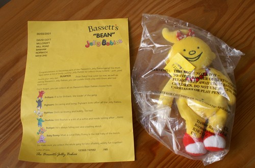 Bassetts jelly babies - jelly,