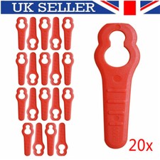 20 x Plastic Blades Fits