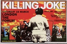 Killing joke gig advert - joke,