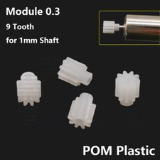 Module 0.3 Plastic Pinion Gear