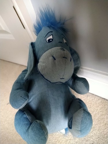 Disney eeyore plush teddy - plush,