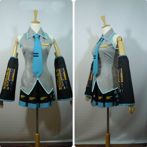 Anime hatsune miku tie - hatsune, full