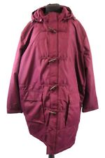 New Tagged Women's Cotton Traders Damson Derwent Parka Coat 2XL