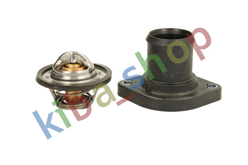 Cooling system thermostat - system,