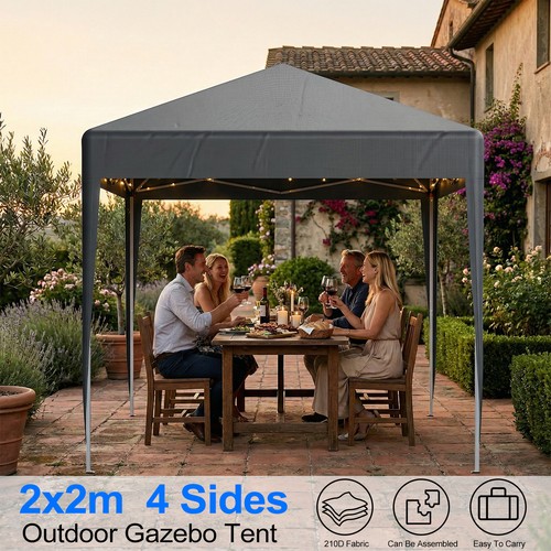 2x2m garden pop gazebo - garden,