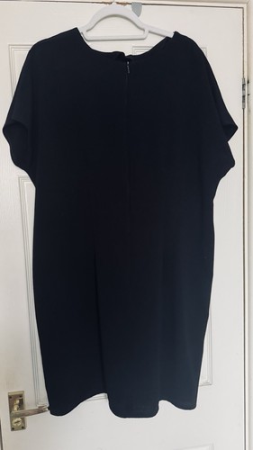 Asos design black dress - black, size
