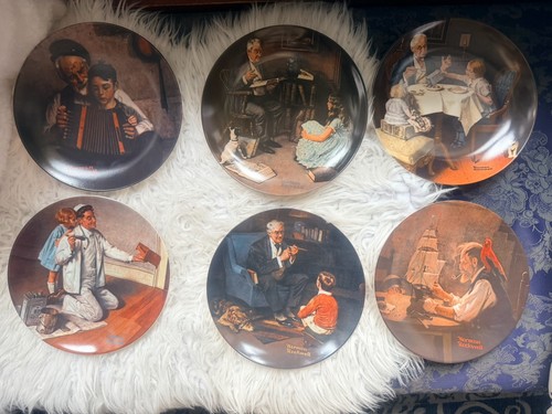 Set vintage knowles china - knowles,
