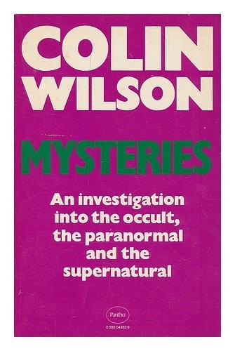 Mysteries wilson colin - by, wilson,