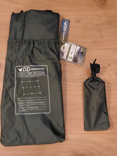 Scout tarp 2 - 2.5, green