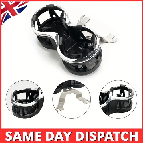 Double cup drink holder - double,