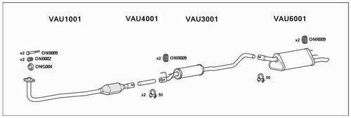 Euroflo exhaust system for - euroflo,