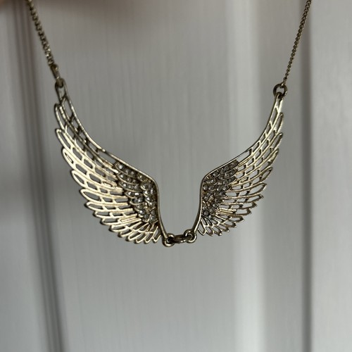 Accessorize monsoon gold wings - gold,