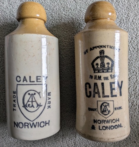 Pair antique caley norwich - pair, of