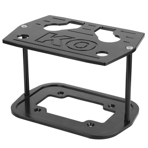 Stainless steel battery tray - stainless,