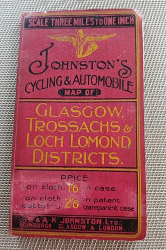 Antique johnston map for - antique,