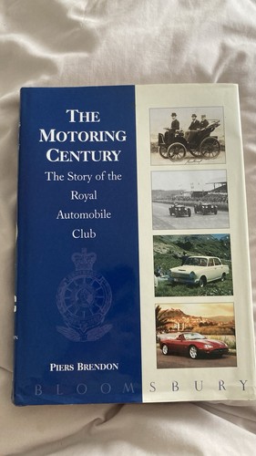 The motoring century - motoring, century: