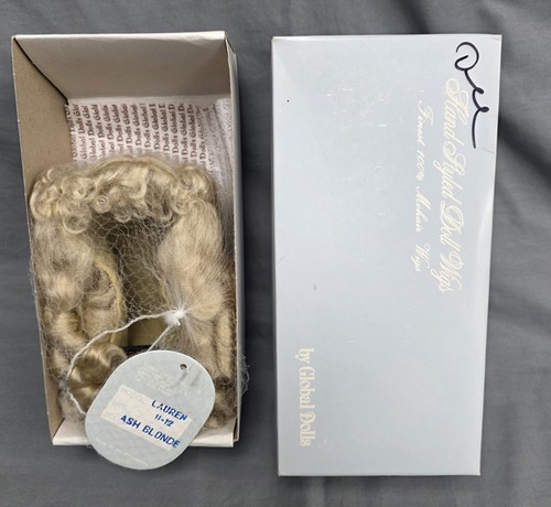 Lauren global doll wig mohair - global,