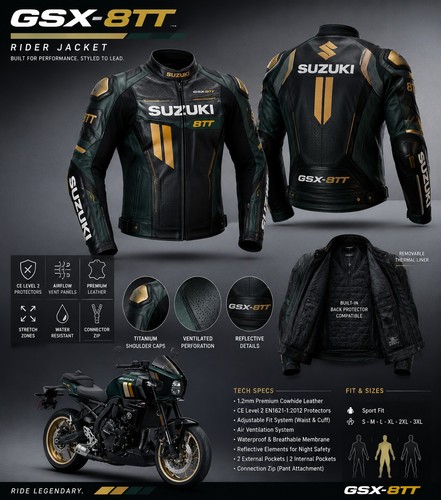 Suzuki gsx 8tt motorcycle - suzuki,