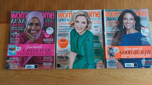 Woman home magazines - magazines,