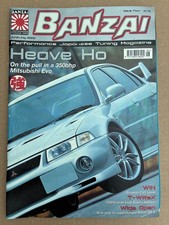 Banzai Magazine Issue 4, June/July 2000, Evo, Impreza, MX-5 Japanese Tuning