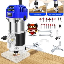 6-Speeds Electric Hand Trimmer