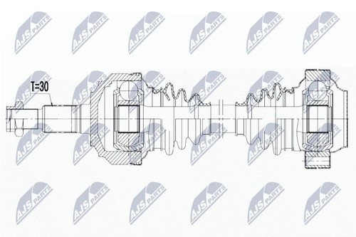 Genuine nty drive shaft - genuine,