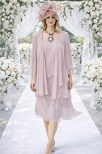 CHESCA Size 22 Pink DRESS