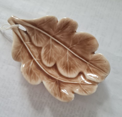 Vintage wade 1950s - 1950s, leaf