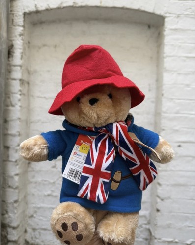 New paddington bear soft - new, toy
